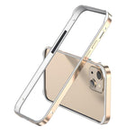 Metal Hybrid Silicone Four-Corner Shockproof Cooling Phone Frame Case, For iPhone 13 Pro Max, For iPhone 13 Pro, For iPhone 13