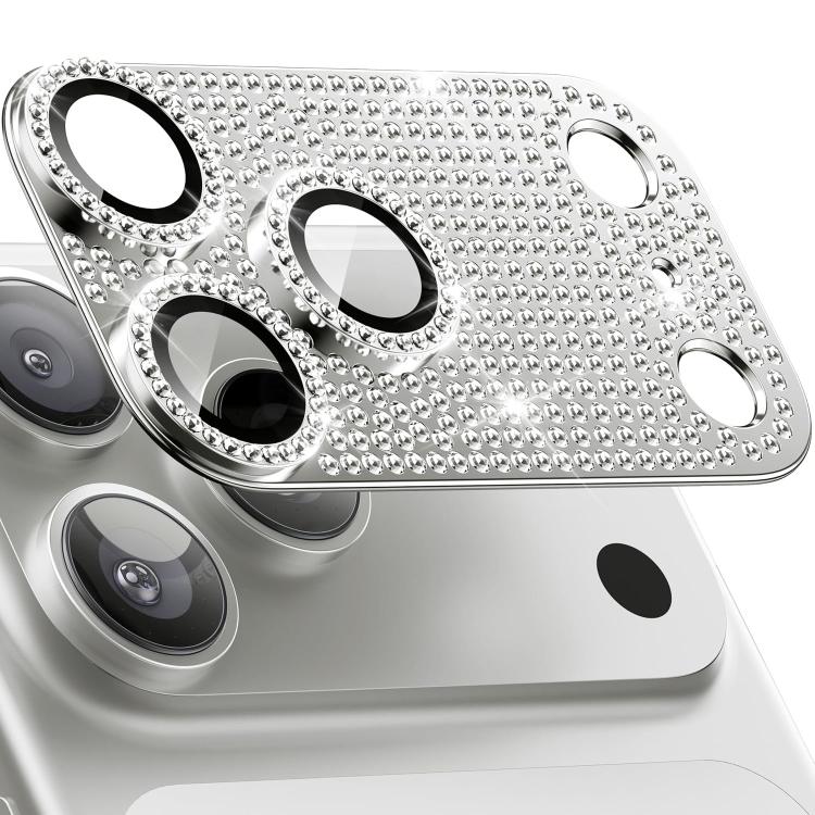 Kalebol All-in-One Frosted Metall-Panzer-Diamantglanz-Kameraobjektiv-Schutzfolie, für iPhone 17 Pro Max, für iPhone 17 Pro