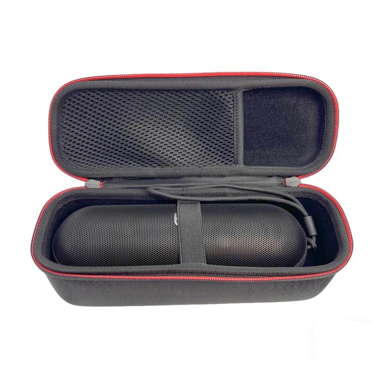 Für Beats Pill 2024 Bluetooth Lautsprecher Hartschalen-Tragetasche Outdoor Tragbarer Schutz-Aufbewahrungskoffer, Für Beats Pill 2024