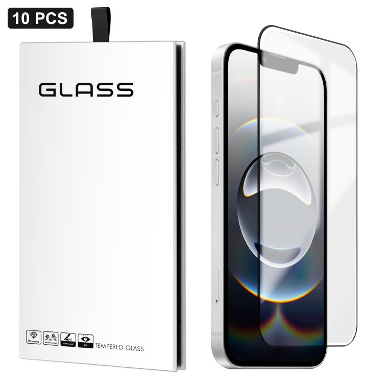 10 Stück 0,18mm Ultra-Dünne Ultraschall HD Siebdruck Hoch-Aluminium Dick-Gel Gehärtete Glasfolie, Für iPhone 17e / 16e, Für iPhone 17 Pro Max, Für iPhone 17 Pro, Für iPhone 17, Für iPhone Air, Für iPhone 16 Pro Max, Für iPhone 16 Pro, Für iPhone 16 Pl...
