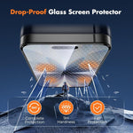 10 Stück 0,18mm Ultra-Dünne Ultraschall HD Siebdruck Hoch-Aluminium Dick-Gel Gehärtete Glasfolie, Für iPhone 17e / 16e, Für iPhone 17 Pro Max, Für iPhone 17 Pro, Für iPhone 17, Für iPhone Air, Für iPhone 16 Pro Max, Für iPhone 16 Pro, Für iPhone 16 Pl...