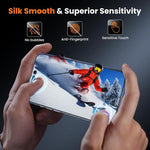 10 Stück 0,18mm Ultra-Dünne Ultraschall HD Siebdruck Hoch-Aluminium Dick-Gel Gehärtete Glasfolie, Für iPhone 17e / 16e, Für iPhone 17 Pro Max, Für iPhone 17 Pro, Für iPhone 17, Für iPhone Air, Für iPhone 16 Pro Max, Für iPhone 16 Pro, Für iPhone 16 Pl...