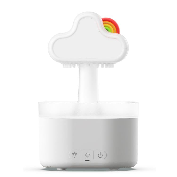 Ultraschall Luftbefeuchter Regenbogen Aromatherapie Diffusor, Regenbogen