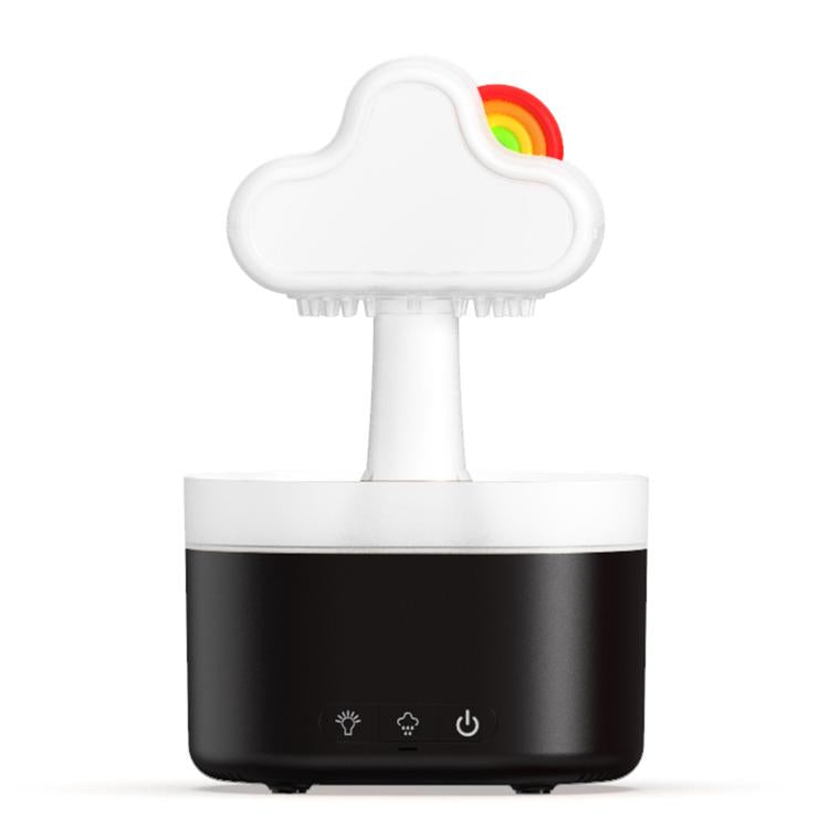 Ultraschall Luftbefeuchter Regenbogen Aromatherapie Diffusor, Regenbogen