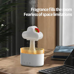 Ultraschall Luftbefeuchter Regenbogen Aromatherapie Diffusor, Regenbogen