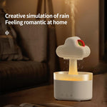 Ultraschall Luftbefeuchter Regenbogen Aromatherapie Diffusor, Regenbogen