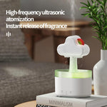 Ultraschall Luftbefeuchter Regenbogen Aromatherapie Diffusor, Regenbogen