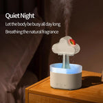 Ultraschall Luftbefeuchter Regenbogen Aromatherapie Diffusor, Regenbogen