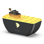 Ultraschall Luftbefeuchter Kreativer Kleines Boot Aromatherapie Diffusor, Kleines Boot