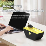 Ultraschall Luftbefeuchter Kreativer Kleines Boot Aromatherapie Diffusor, Kleines Boot