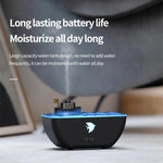 Ultraschall Luftbefeuchter Kreativer Kleines Boot Aromatherapie Diffusor, Kleines Boot