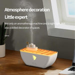 Ultraschall Luftbefeuchter Kreativer Kleines Boot Aromatherapie Diffusor, Kleines Boot