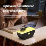 Ultraschall Luftbefeuchter Kreativer Kleines Boot Aromatherapie Diffusor, Kleines Boot