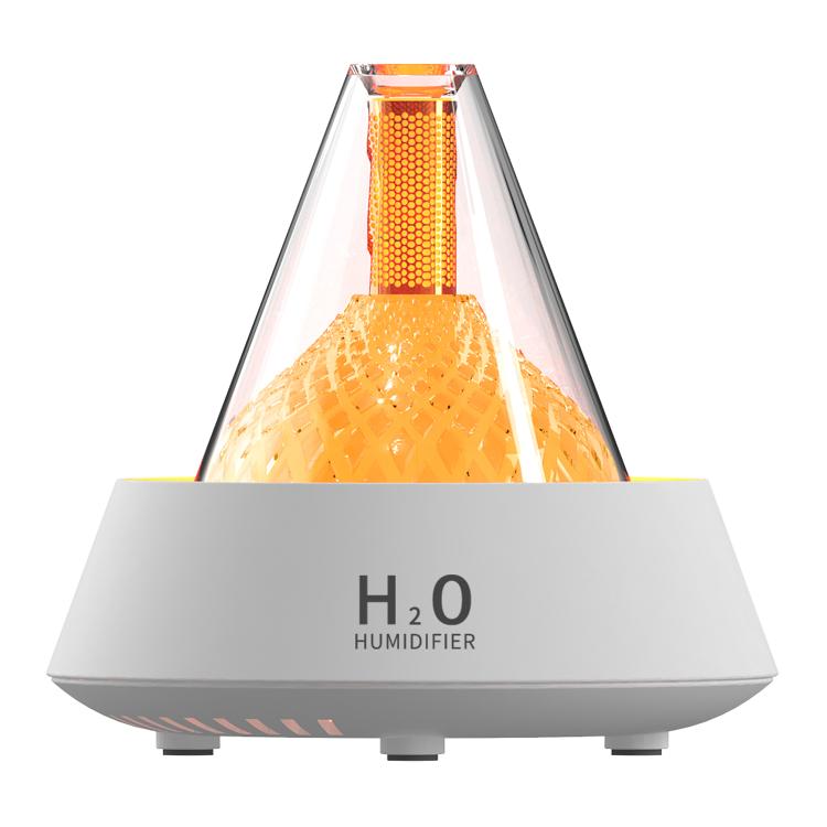 Ultraschall Luftbefeuchter Glitzernder Aromatherapie Diffusor Mehrfarbige Stimmungsbeleuchtung Diffusor, Mehrfarbige Stimmungsbeleuchtung