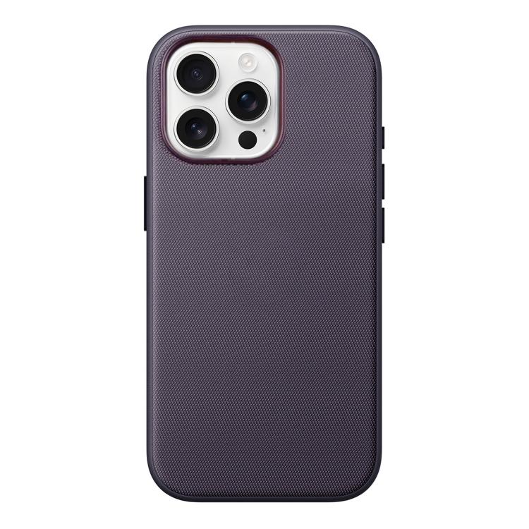 Offizielles Tech Fabric Textur Side-Stick TPU Magnetisches Handyhülle, keine KI-Kamerataste, für iPhone 17 Pro Max, für iPhone 17 Pro, für iPhone 17, für iPhone Air, für iPhone 16 Pro Max, für iPhone 16 Pro, für iPhone 16, für iPhone 15 Pro Max