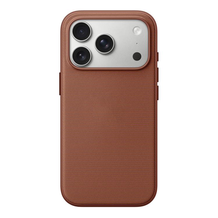 Offizielles Tech Fabric Textur Side-Stick TPU Magnetisches Handyhülle, keine KI-Kamerataste, für iPhone 17 Pro Max, für iPhone 17 Pro, für iPhone 17, für iPhone Air, für iPhone 16 Pro Max, für iPhone 16 Pro, für iPhone 16, für iPhone 15 Pro Max