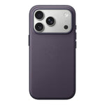 Offizielles Tech Fabric Textur Side-Stick TPU Magnetisches Handyhülle, keine KI-Kamerataste, für iPhone 17 Pro Max, für iPhone 17 Pro, für iPhone 17, für iPhone Air, für iPhone 16 Pro Max, für iPhone 16 Pro, für iPhone 16, für iPhone 15 Pro Max