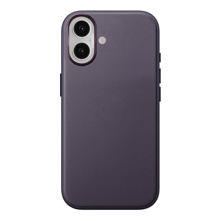 Offizielles Tech Fabric Textur Side-Stick TPU Magnetisches Handyhülle, keine KI-Kamerataste, für iPhone 17 Pro Max, für iPhone 17 Pro, für iPhone 17, für iPhone Air, für iPhone 16 Pro Max, für iPhone 16 Pro, für iPhone 16, für iPhone 15 Pro Max
