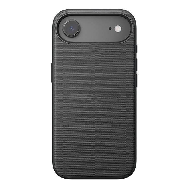Offizielles Tech Fabric Textur Side-Stick TPU Magnetisches Handyhülle, keine KI-Kamerataste, für iPhone 17 Pro Max, für iPhone 17 Pro, für iPhone 17, für iPhone Air, für iPhone 16 Pro Max, für iPhone 16 Pro, für iPhone 16, für iPhone 15 Pro Max