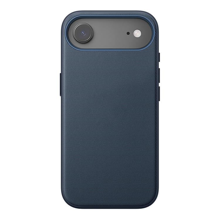 Offizielles Tech Fabric Textur Side-Stick TPU Magnetisches Handyhülle, keine KI-Kamerataste, für iPhone 17 Pro Max, für iPhone 17 Pro, für iPhone 17, für iPhone Air, für iPhone 16 Pro Max, für iPhone 16 Pro, für iPhone 16, für iPhone 15 Pro Max