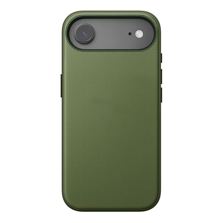 Offizielles Tech Fabric Textur Side-Stick TPU Magnetisches Handyhülle, keine KI-Kamerataste, für iPhone 17 Pro Max, für iPhone 17 Pro, für iPhone 17, für iPhone Air, für iPhone 16 Pro Max, für iPhone 16 Pro, für iPhone 16, für iPhone 15 Pro Max
