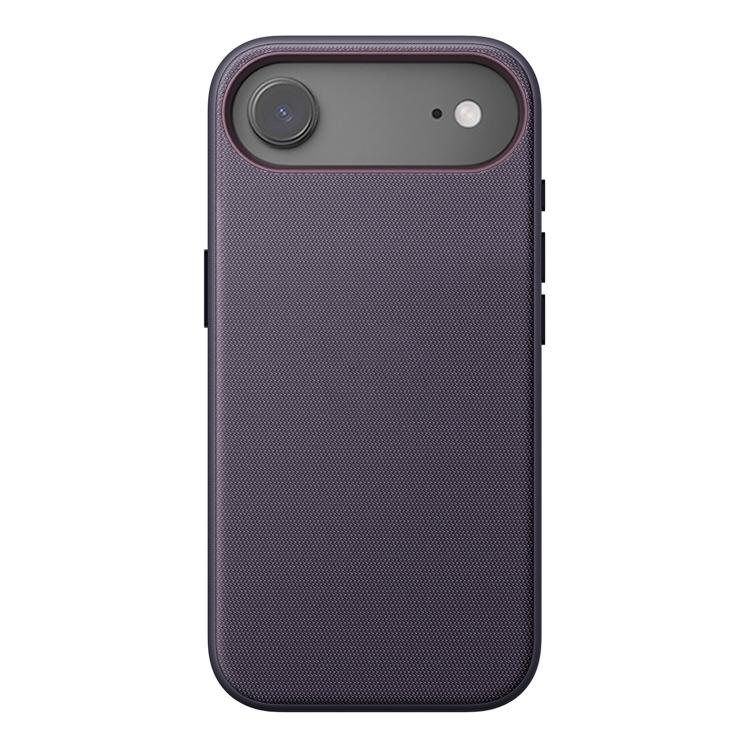 Offizielles Tech Fabric Textur Side-Stick TPU Magnetisches Handyhülle, keine KI-Kamerataste, für iPhone 17 Pro Max, für iPhone 17 Pro, für iPhone 17, für iPhone Air, für iPhone 16 Pro Max, für iPhone 16 Pro, für iPhone 16, für iPhone 15 Pro Max