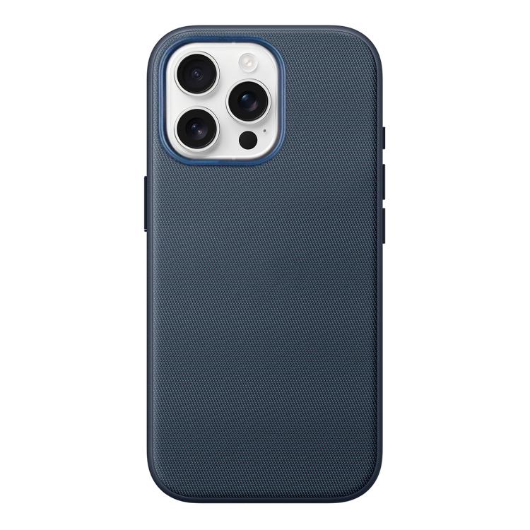 Offizielles Tech Fabric Textur Side-Stick TPU Magnetisches Handyhülle, keine KI-Kamerataste, für iPhone 17 Pro Max, für iPhone 17 Pro, für iPhone 17, für iPhone Air, für iPhone 16 Pro Max, für iPhone 16 Pro, für iPhone 16, für iPhone 15 Pro Max
