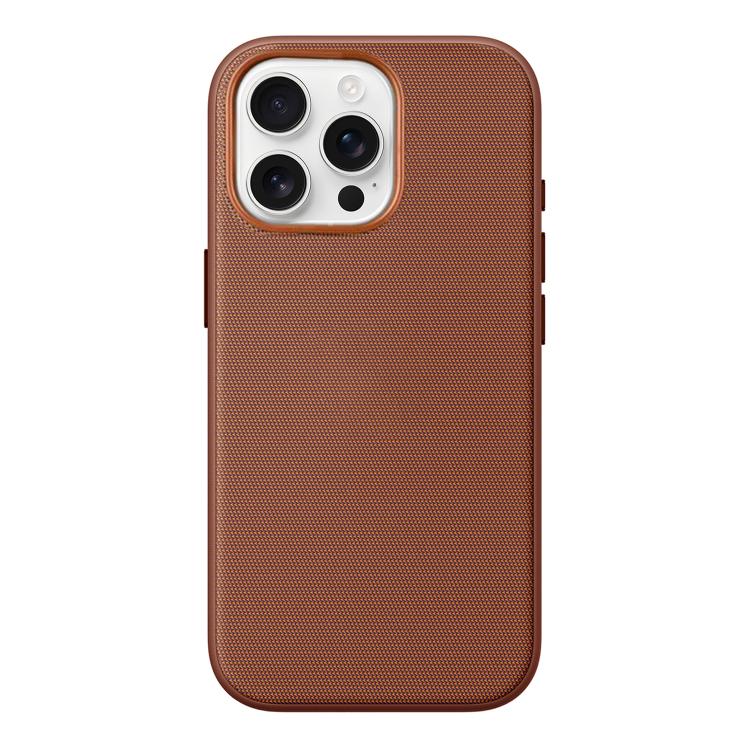 Offizielles Tech Fabric Textur Side-Stick TPU Magnetisches Handyhülle, keine KI-Kamerataste, für iPhone 17 Pro Max, für iPhone 17 Pro, für iPhone 17, für iPhone Air, für iPhone 16 Pro Max, für iPhone 16 Pro, für iPhone 16, für iPhone 15 Pro Max