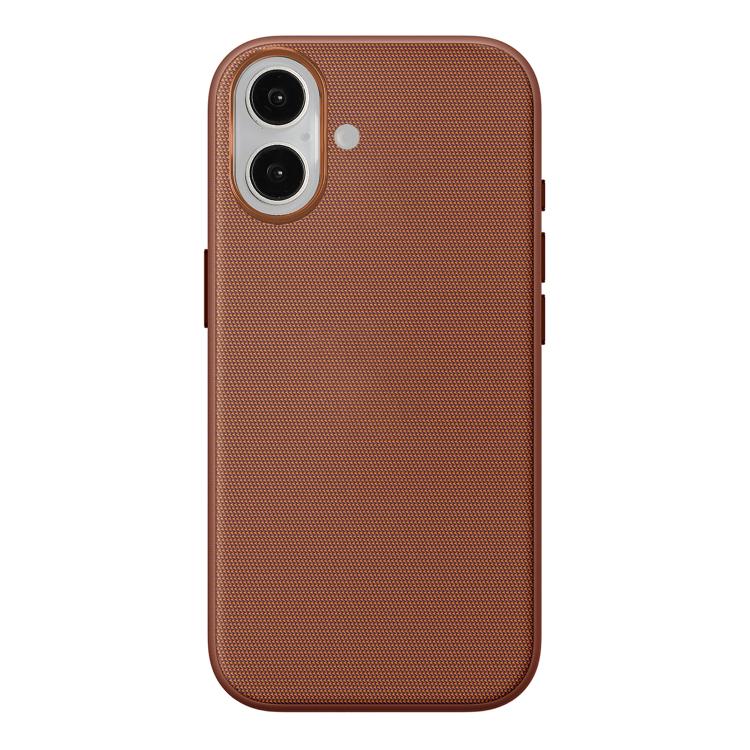 Offizielles Tech Fabric Textur Side-Stick TPU Magnetisches Handyhülle, keine KI-Kamerataste, für iPhone 17 Pro Max, für iPhone 17 Pro, für iPhone 17, für iPhone Air, für iPhone 16 Pro Max, für iPhone 16 Pro, für iPhone 16, für iPhone 15 Pro Max