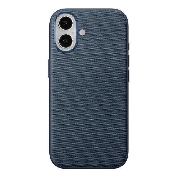Offizielles Tech Fabric Textur Side-Stick TPU Magnetisches Handyhülle, keine KI-Kamerataste, für iPhone 17 Pro Max, für iPhone 17 Pro, für iPhone 17, für iPhone Air, für iPhone 16 Pro Max, für iPhone 16 Pro, für iPhone 16, für iPhone 15 Pro Max