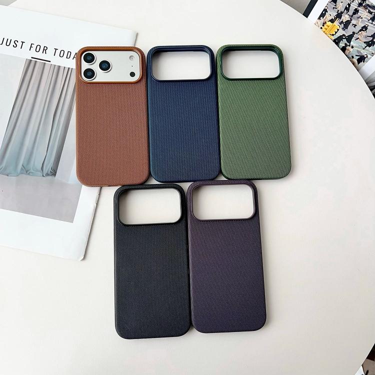 Offizielles Tech Fabric Textur Side-Stick TPU Magnetisches Handyhülle, keine KI-Kamerataste, für iPhone 17 Pro Max, für iPhone 17 Pro, für iPhone 17, für iPhone Air, für iPhone 16 Pro Max, für iPhone 16 Pro, für iPhone 16, für iPhone 15 Pro Max