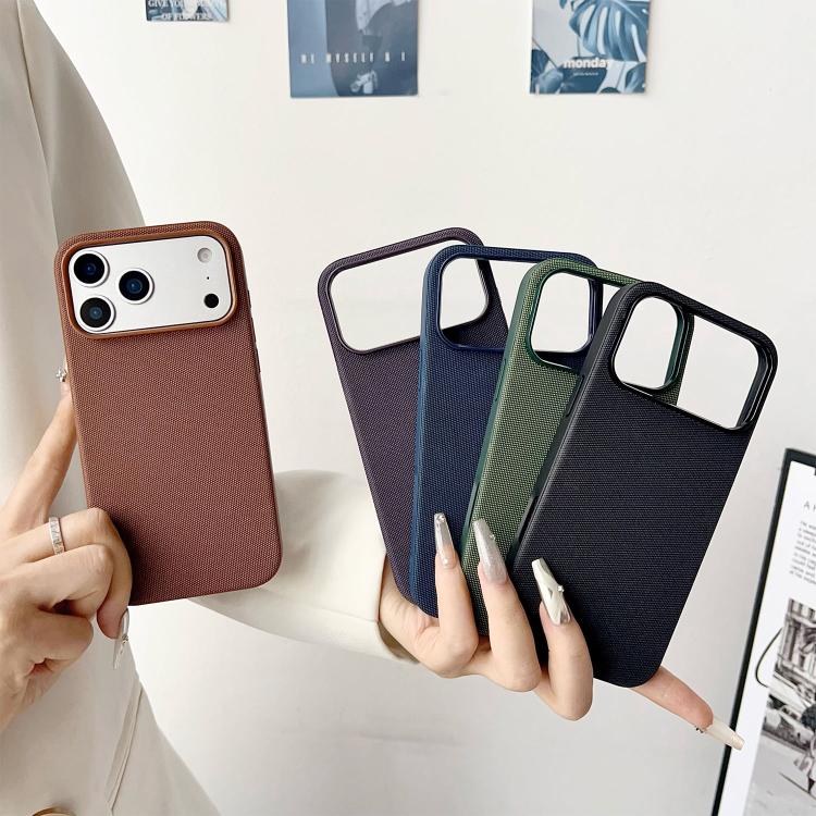 Offizielles Tech Fabric Textur Side-Stick TPU Magnetisches Handyhülle, keine KI-Kamerataste, für iPhone 17 Pro Max, für iPhone 17 Pro, für iPhone 17, für iPhone Air, für iPhone 16 Pro Max, für iPhone 16 Pro, für iPhone 16, für iPhone 15 Pro Max