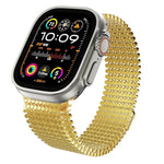Molekulare Anordnung Magnetisches Edelstahl Uhrenarmband, Für Apple Watch 46mm / 49mm / 45mm / 44mm, Für Apple Watch 42mm / 41mm / 40mm / 38mm
