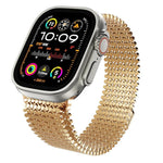 Molekulare Anordnung Magnetisches Edelstahl Uhrenarmband, Für Apple Watch 46mm / 49mm / 45mm / 44mm, Für Apple Watch 42mm / 41mm / 40mm / 38mm