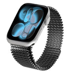 Molekulare Anordnung Magnetisches Edelstahl Uhrenarmband, Für Apple Watch 46mm / 49mm / 45mm / 44mm, Für Apple Watch 42mm / 41mm / 40mm / 38mm