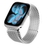 Molekulare Anordnung Magnetisches Edelstahl Uhrenarmband, Für Apple Watch 46mm / 49mm / 45mm / 44mm, Für Apple Watch 42mm / 41mm / 40mm / 38mm