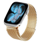 Molekulare Anordnung Magnetisches Edelstahl Uhrenarmband, Für Apple Watch 46mm / 49mm / 45mm / 44mm, Für Apple Watch 42mm / 41mm / 40mm / 38mm