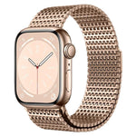 Stift-Ketten Mailänder Magnetisches Uhrenarmband, Für Apple Watch 46mm / 49mm / 45mm / 44mm, Für Apple Watch 42mm / 41mm / 40mm / 38mm