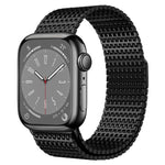Stift-Ketten Mailänder Magnetisches Uhrenarmband, Für Apple Watch 46mm / 49mm / 45mm / 44mm, Für Apple Watch 42mm / 41mm / 40mm / 38mm