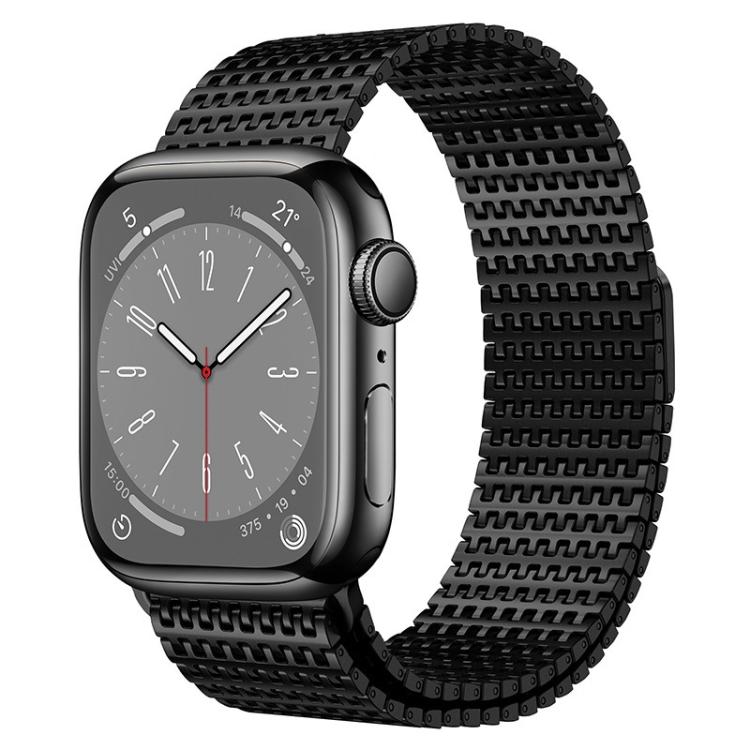 Stift-Ketten Mailänder Magnetisches Uhrenarmband, Für Apple Watch 46mm / 49mm / 45mm / 44mm, Für Apple Watch 42mm / 41mm / 40mm / 38mm