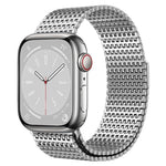 Stift-Ketten Mailänder Magnetisches Uhrenarmband, Für Apple Watch 46mm / 49mm / 45mm / 44mm, Für Apple Watch 42mm / 41mm / 40mm / 38mm