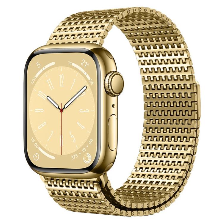 Stift-Ketten Mailänder Magnetisches Uhrenarmband, Für Apple Watch 46mm / 49mm / 45mm / 44mm, Für Apple Watch 42mm / 41mm / 40mm / 38mm