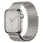 Stift-Ketten Mailänder Magnetisches Uhrenarmband, Für Apple Watch 46mm / 49mm / 45mm / 44mm, Für Apple Watch 42mm / 41mm / 40mm / 38mm