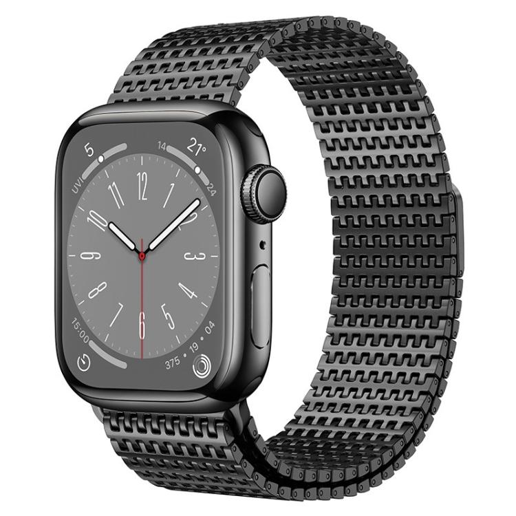 Stift-Ketten Mailänder Magnetisches Uhrenarmband, Für Apple Watch 46mm / 49mm / 45mm / 44mm, Für Apple Watch 42mm / 41mm / 40mm / 38mm
