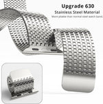 Stift-Ketten Mailänder Magnetisches Uhrenarmband, Für Apple Watch 46mm / 49mm / 45mm / 44mm, Für Apple Watch 42mm / 41mm / 40mm / 38mm