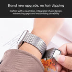 Stift-Ketten Mailänder Magnetisches Uhrenarmband, Für Apple Watch 46mm / 49mm / 45mm / 44mm, Für Apple Watch 42mm / 41mm / 40mm / 38mm