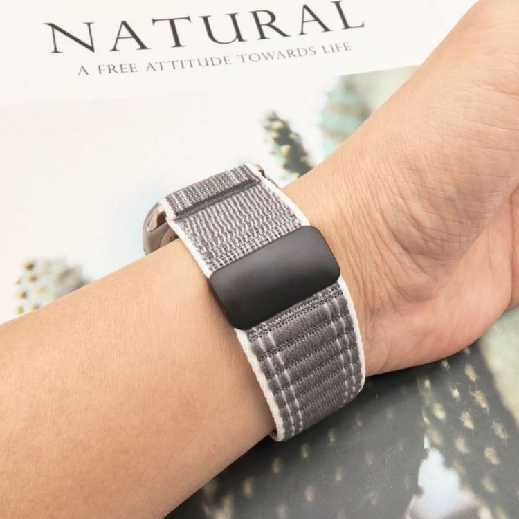 Magnetverschluss Wellenmuster Nylon-Uhrenarmband, Für Apple Watch 46mm / 49mm / 45mm / 44mm, Für Apple Watch 42mm / 41mm / 40mm / 38mm