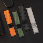 Parachute Buckle Off Road Wide Ribbed Nylon Watch Band, For Apple Watch 46mm / 49mm / 45mm / 44mm, For Apple Watch 42mm / 41mm / 40mm / 38mm