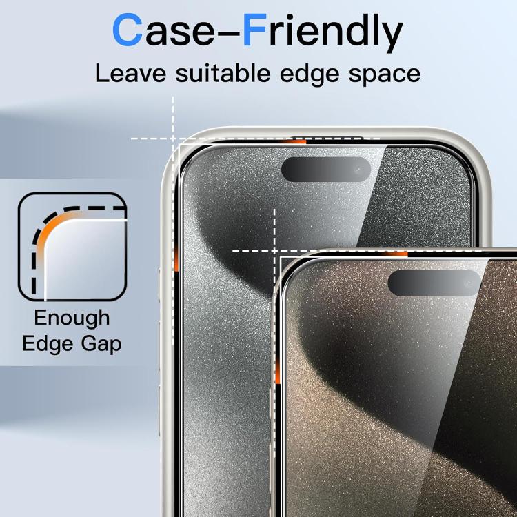10x 360-Grad-Sichtschutz-Siebdruck Großes, gekrümmtes Kanten-Hartglas aus Aluminium, für iPhone 17e / 16e, für iPhone 17 Pro Max, für iPhone 17 Pro, für iPhone 17, für iPhone Air, für iPhone 16 Pro Max, für iPhone 16 Pro, für iPhone 16 Plus...