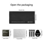 10x 360-Grad-Sichtschutz-Siebdruck Großes, gekrümmtes Kanten-Hartglas aus Aluminium, für iPhone 17e / 16e, für iPhone 17 Pro Max, für iPhone 17 Pro, für iPhone 17, für iPhone Air, für iPhone 16 Pro Max, für iPhone 16 Pro, für iPhone 16 Plus...